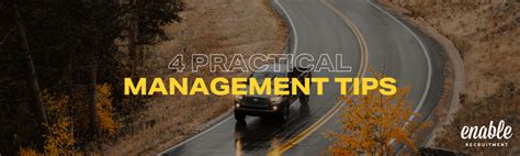 Image result for Practical Management Tips