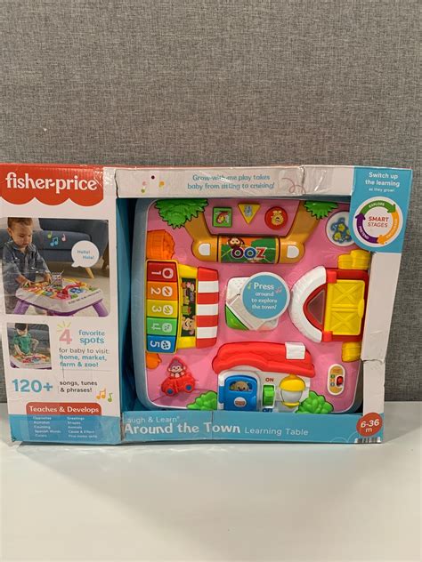 Fisher Price Activity Table