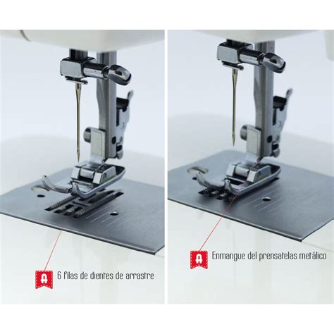 Máquina de coser Alfa Style40 con 31 puntadas · Alfa · El Corte Inglés