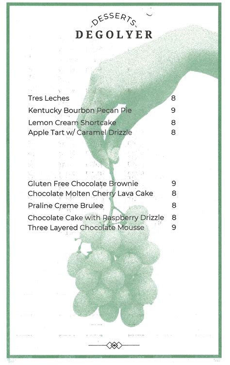 Dining Options | Dallas Arboretum