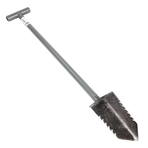 Lesche T- Handle 36" Heavy Duty Metal Detector Shovel Double Serrated ...