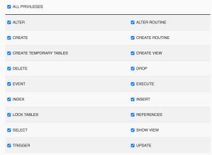 Image result for Setting Up Database in WordPress