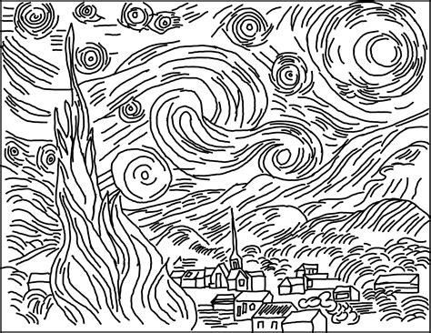 Starry Night Tutorial 的图像结果