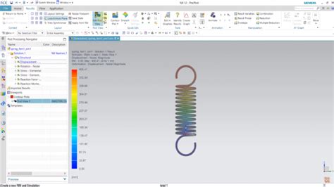 Image result for NX Spring Drawing