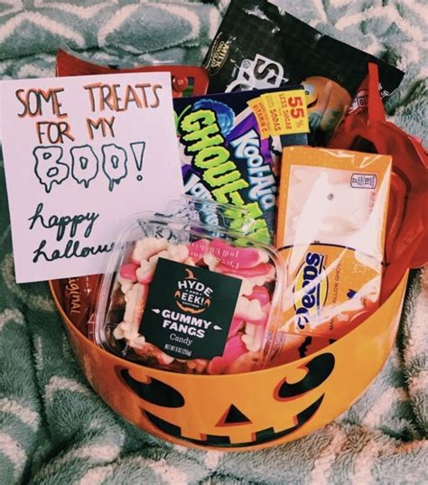 Cute Halloween Gift Basket Ideas at Martha Ehrlich blog