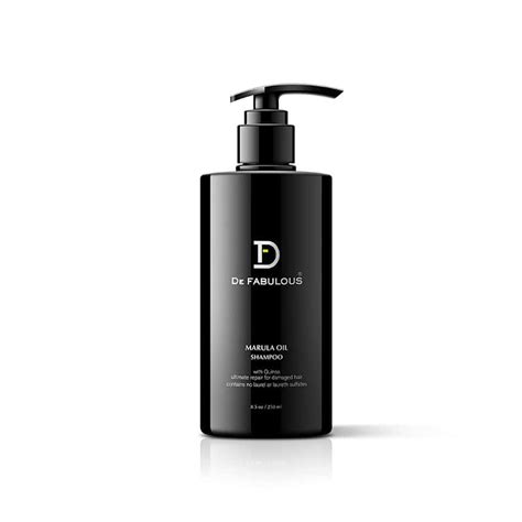 Buy DE FABULOUS MARULA OIL SHAMPOO 75 ML Online & Get Upto 60% OFF at ...