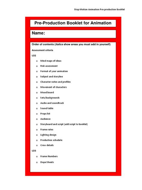 Image result for Method Booklet Animation