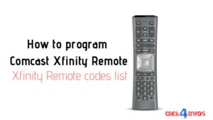 Image result for How to Program Comcast
