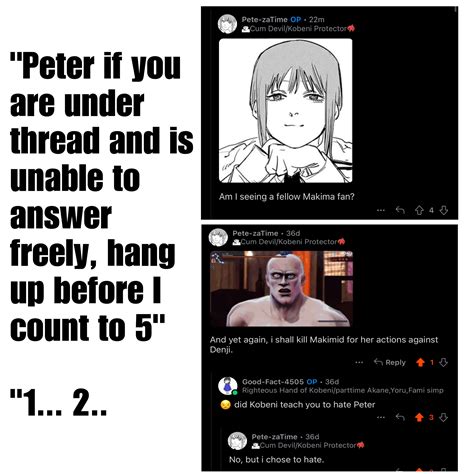 Duality of men i.e why do I still keep Peter on the Kobeni Knights ...