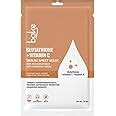 Buy BAKE L-Glutathione Sheet Mask for Glowing Skin with Vitamin C for ...