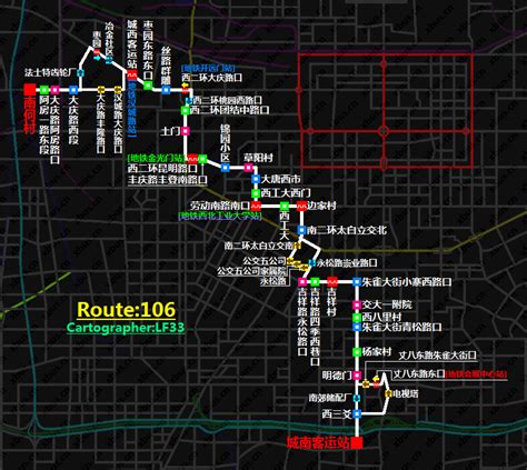 庄河106路公交车路线图,庄河107公交车线路图(5) - 伤感说说吧