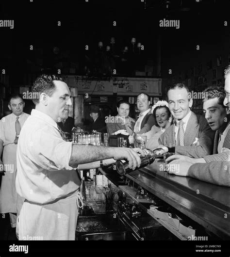 Charlie's Tavern, New York, N.Y., 1946 Stock Photo - Alamy