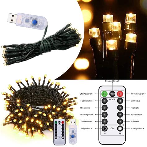 Image result for LED String Lights Remote Control