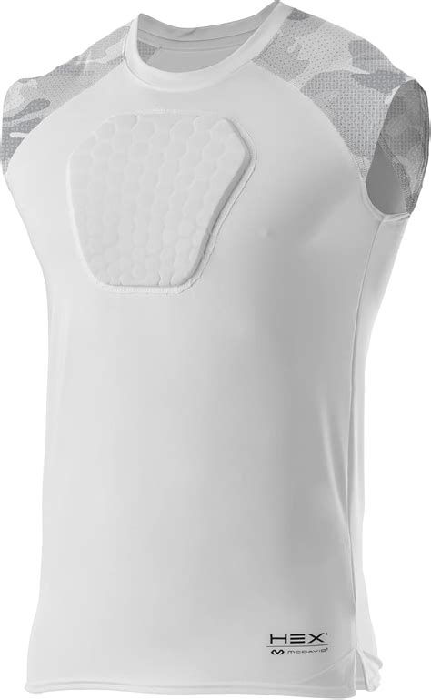 Buy McDavid HEX Chest Protector, Heart Guard Sternum Protection Padded ...