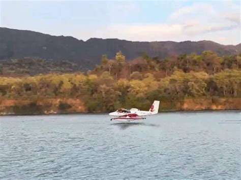 India’s first seaplane operator SkyHop completes successful test flight ...