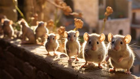 Different Kinds Of Rodents