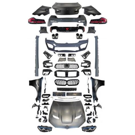 Car Craft Compatible With Bmw 5 Series F10 F18 2010-2017 To 2021+ G30 ...