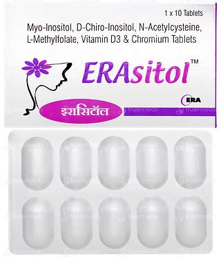 Erasitol Tablet 10 - Uses, Side Effects, Dosage, Price | Truemeds
