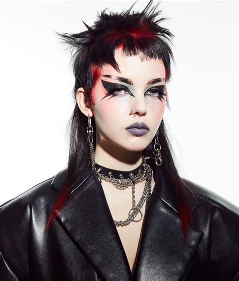 Pin by Владимир Оголенко on конкурс | Punk makeup, Punk rock makeup ...
