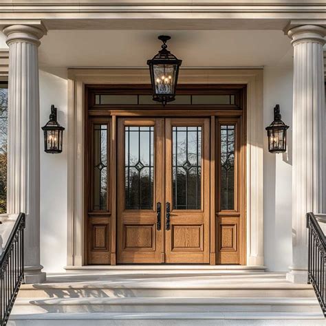 8+ Traditional Style Latest Designs of Main Doors for a Grand Entrance ...