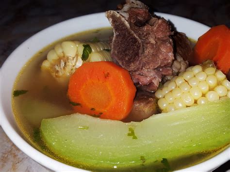 Caldo de res con verduras | Receta fácil