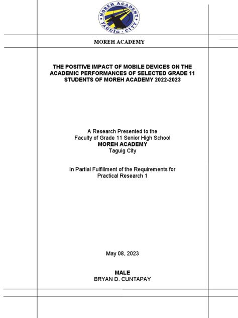 Image result for Basic Research Sample