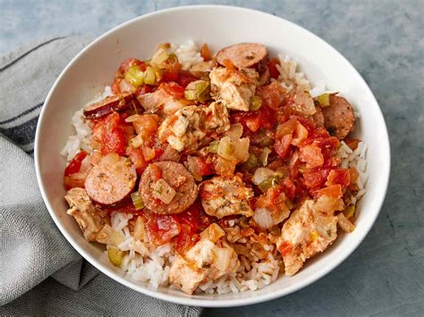 Easy Slow Cooker Jambalaya Recipe Myrecipes