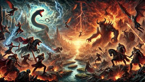 Ragnarok Mythologie Nordique