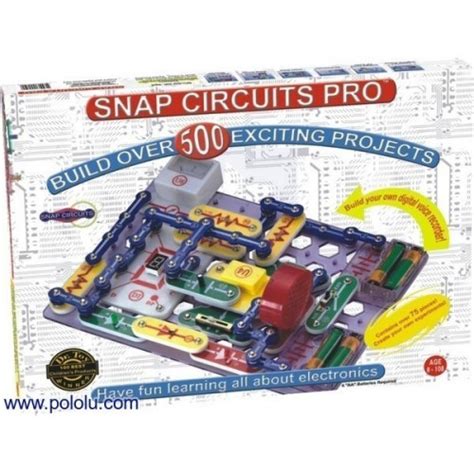 Snap Circuits Pro 500-in-1 SC-500 at MG Super Labs India