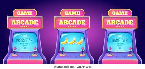 Retro Arcade Game Machine 的图像结果