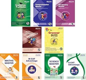 Grade 5 NELTAS Complete Learning Pack – English, Maths & Science | 9 ...