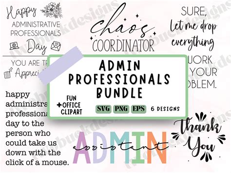 Admin Professionals Day Svg, Admin Svg Bundle, Admin Professional Day ...