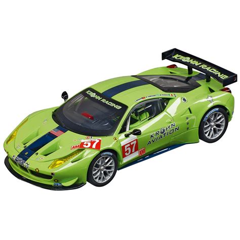 Buy Carrera "Krohn Racing, No.57" Digital 132 Ferrari GT2 Vehicle ...