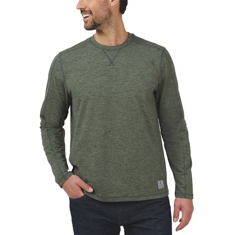 Rugged Elements Men's Crew Tee 2 Pack in Green | Costco UK