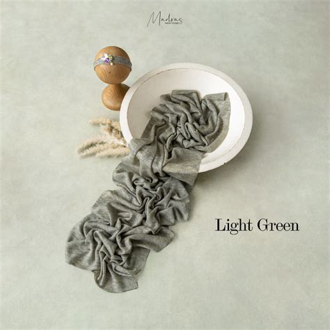 Stretchy Knit Wrap with headband 165 cm long | Madras Prop Store