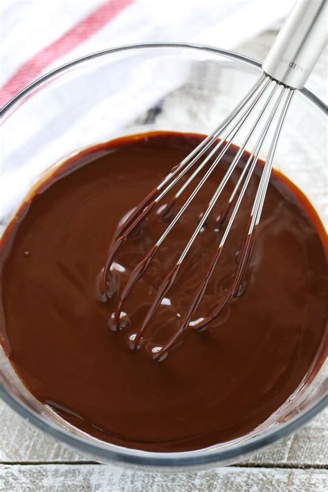 Chocolate Ganache Recipe With Powdered Sugar at Rebecca Guay blog