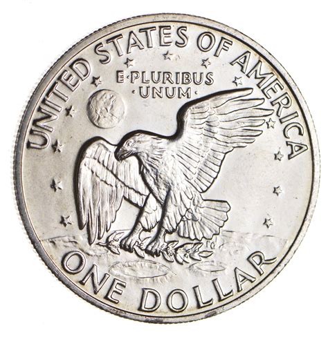 Silver - SPECIALLY MINTED - S Mint Mark - 1972 -S - 40% Eisenhower ...
