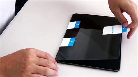 iPad Screen Protector Installation Guide 的图像结果
