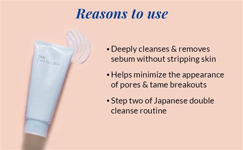 Foxy.in : Buy DHC Beauty Pore Face Wash online in India on Foxy. Free ...