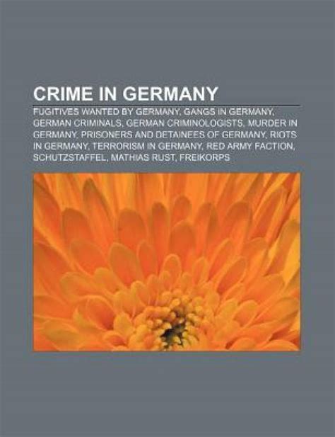 Crime in Germany: Erfurt Massacre, Winnenden School Shooting, Riot of ...