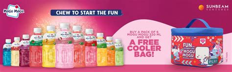 Free Mogu Mogu Cooler Bag with 320ml Pack of 6 | Limited Edition