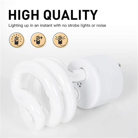 13 Watt T2 Spirale CFL GU24 2 Prong Ampoule Base Maroc | Ubuy