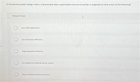 Image result for Service System Design Matrix