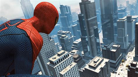 超凡蜘蛛侠 The Amazing Spider-man 的游戏图片 - 奶牛关