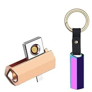 Ritmo 2 in 1 U-Disk Lighter Keychain Lighter Mini Portable Electric ...