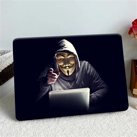 ISEE 360® Hacker Laptop Skin Vinyl Stickers for All Laptop Multicolour ...