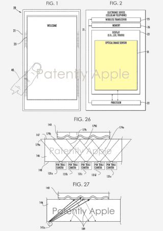 Apple patent hints future iPhones might come with in-display 3D ...
