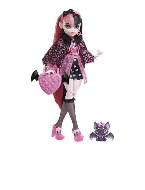 Buy Monster High Draculaura G3 Reboot Doll, Generation 3 Online at ...