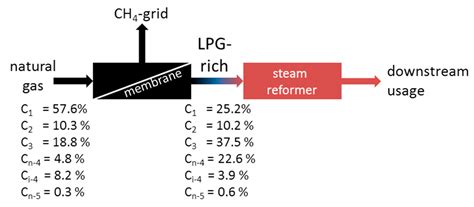 Low-Temperature Steam Reforming of Natural Gas after LPG-Enrichment ...