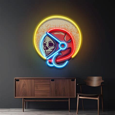 Retro Astronaut LED Neon Sign Light Pop Art – acrylicsheetsindia